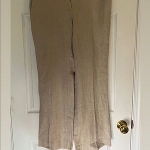 LOFT Petite Tan Pants